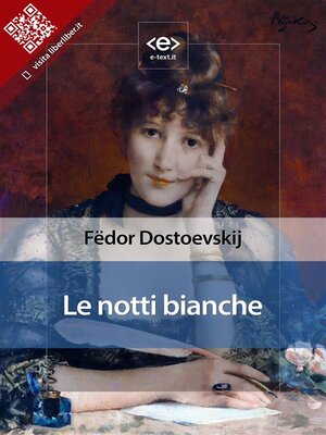 cover image of Le notti bianche